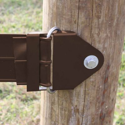 SureHook Termination Bracket, Brown