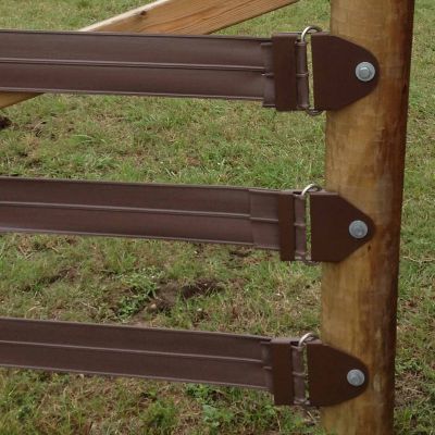 Image showing  Termination Bracket, Brown