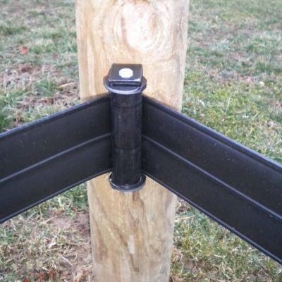 Image showing  Inside Corner Roller, Black