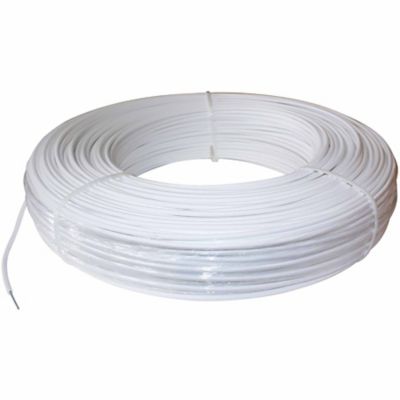 PolyPlus 1,320 ft. Coated Non-Electric High-Tensile Wire Fence Roll, White