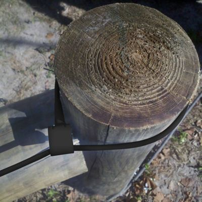 Image showing  Quick End Wire Terminator for 12.5 Gauge Wire