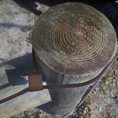 Image showing  Quick End Wire Terminator, Brown