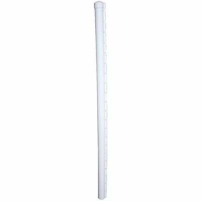 Sure-Fit T-Post Safety Sleeves with Cap, White, 25-Pack