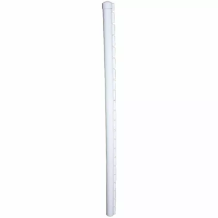 Sure-Fit T-Post Safety Sleeves with Cap White Pack of 25 Fence Post Braces & Accessories