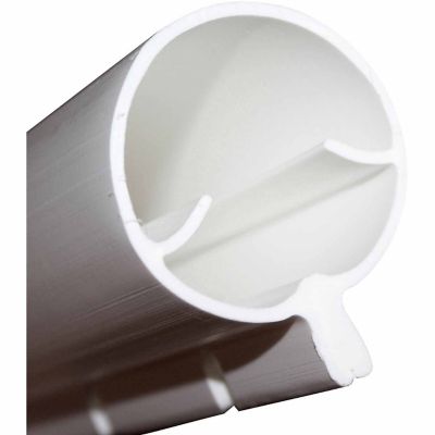 Image showing  T-Post Safety Sleeves with Cap, White, 25-Pack
