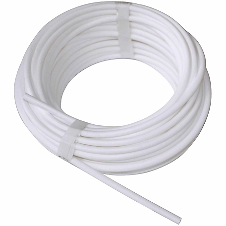 Centaur 100 ft. Insultube for White Lightning Electric Coated Wire Fence, White