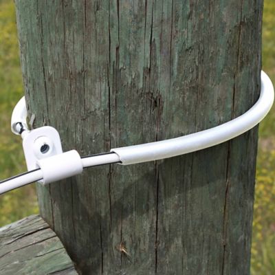 Image showing  100 ft. Insultube for White Lightning Electric Coated Wire Fence, White