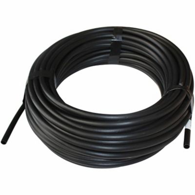 Centaur 100 ft. Insultube for White Lightning Electric Coated Wire Fence, Black