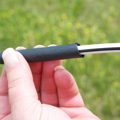 Image showing  100 ft. Insultube for White Lightning Electric Coated Wire Fence, Black