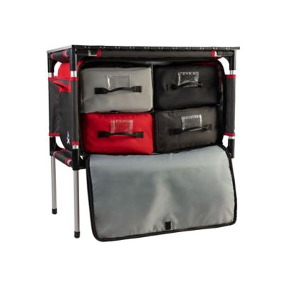 Camp Chef Sherpa Table and Organizer, 18.25 in. W x 27 in.