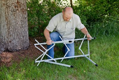 Image showing  Mesa Aluminum Rectangular Camp Table, 48 in. x 27 in.