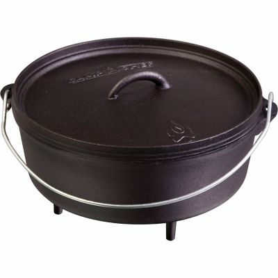 No.10 Cast Iron Dutch Oven – Field Company