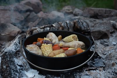 Image showing  Classic 10 in. Cast-Iron Dutch Oven