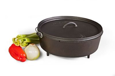 Camp Chef Classic 14 in. Cast Iron Dutch Oven at Tractor Supply Co