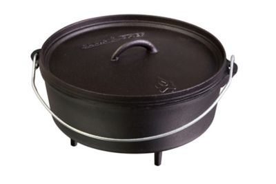 Image showing  Deluxe Cast Iron Dutch Oven, 10 in.