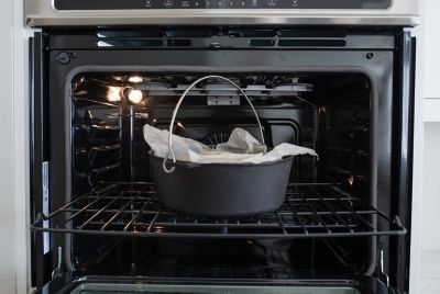 Image showing 5 th Camp Chef Deluxe Cast Iron Dutch Oven, 10 in.