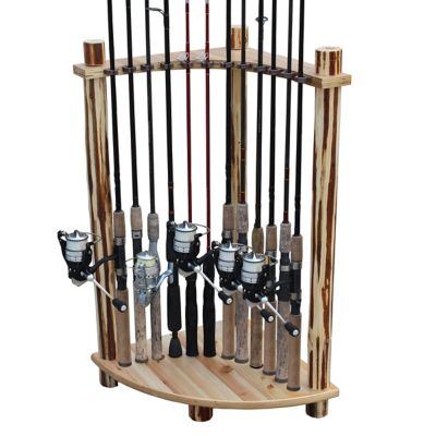 Rush Creek Creations 12-Rod Corner Rack