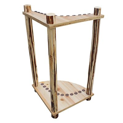 Image showing  12-Rod Corner Rack