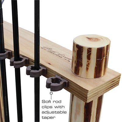 Image showing  12-Rod Corner Rack