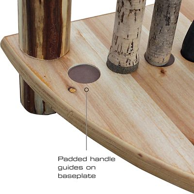 Image showing 13 th Rush Creek Creations 12-Rod Corner Rack