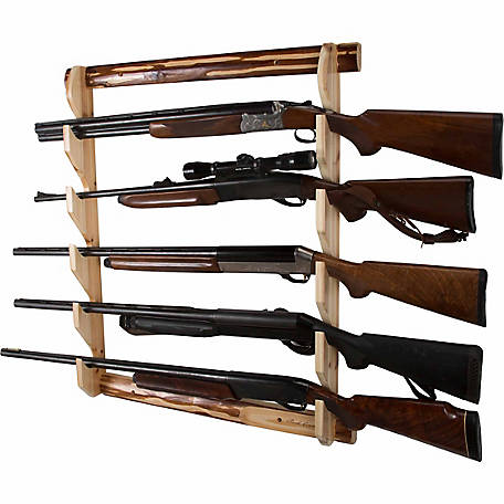 ranch cabin locking gun rifle rack horseshoe western 2 sets 4 pieces 2 per set 