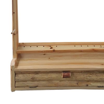 Image showing  2-Bow 12-Arrow Wall Rack with Storage