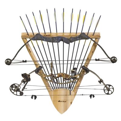 Rush Creek Creations 2-Bow 12-Arrow Wall Rack