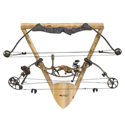 Image showing  2-Bow 12-Arrow Wall Rack