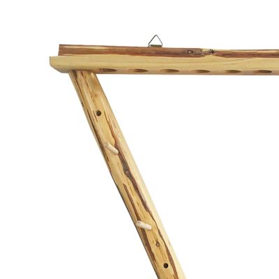 Image showing 5 th Rush Creek Creations 2-Bow 12-Arrow Wall Rack