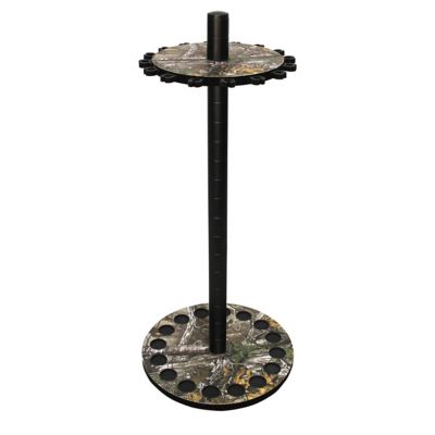 Image showing  16-Round Fishing Rod Rack, Realtree Xtra