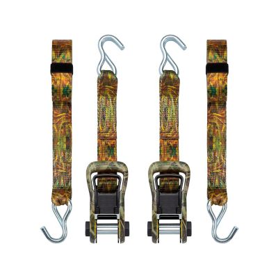 SmartStraps 14 ft. CamoX Ratchet Tie Down Straps, 2-Pack, 1956