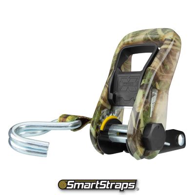 Image showing  1.5 in. x 14 ft. CamoX Ratchet Tie Down Straps, 1,667 lb., 2 pk.