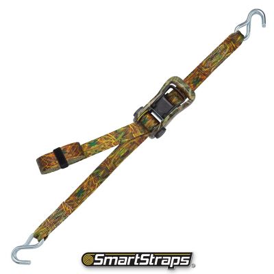 Image showing  1.5 in. x 14 ft. CamoX Ratchet Tie Down Straps, 1,667 lb., 2 pk.