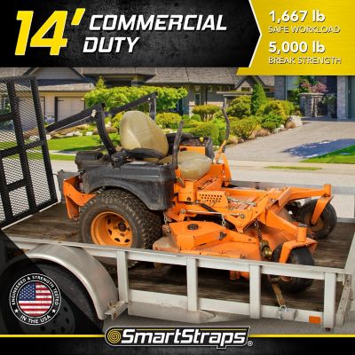 Image showing  1.5 in. x 14 ft. CamoX Ratchet Tie Down Straps, 1,667 lb., 2 pk.