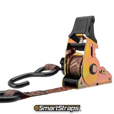 Image showing  1 in. x 6 ft. Retractable Ratchet, 500 lb., Camo, 4 pk.