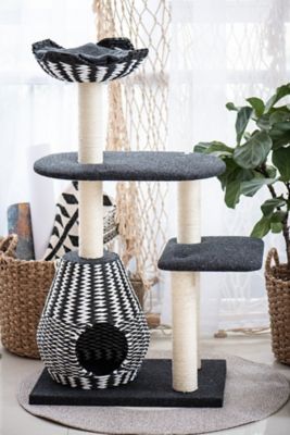 Image showing  49 in. 4-Level Ace Cat Tree