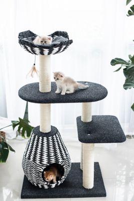 Image showing  49 in. 4-Level Ace Cat Tree