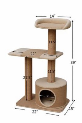 Petpals Piller Cat Condo At Tractor Supply Co