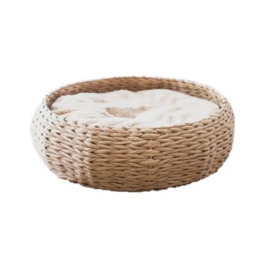 PetPals Petpals Cozy Nest Handcrafted Basket