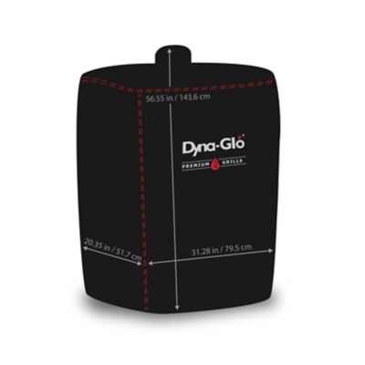 Image showing  57.1 in. Premium Wide Body Smoker Cover