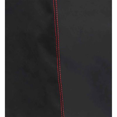 Image showing  Premium Vertical Offset Charcoal Smoker Cover, 47.5 in., Black