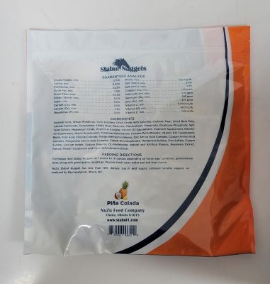 Image showing  Pina Colada Flavor Nuggets Horse Treats