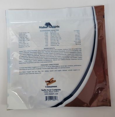 Image showing  Cinnamon Flavor Nuggets Horse Treats, 5 lb.