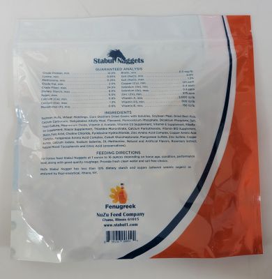 Image showing  Fenugreek Nuggets Horse Treats