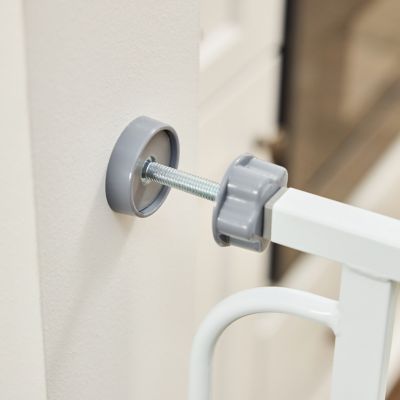 Image showing Carlson Extra Tall Walk-Through Metal Pet Gate, 30 in. to 40 in. W