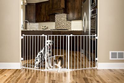 Carlson Flexi Pet Gate, 50 in. to 76 in.