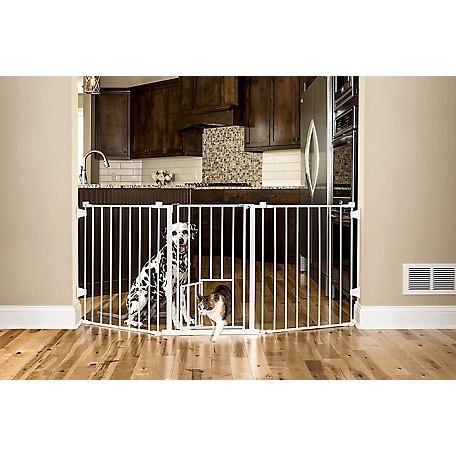 Carlson Flexi Pet Gate, 50 in. to 76 in.