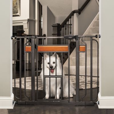 Carlson Design Paw Extra Wide Walk Through Pet Gate At Tractor Supply Co