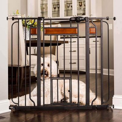 Carlson Paw Design Extra Tall Walk Through Pet Gate 1140 Ds At Tractor Supply Co