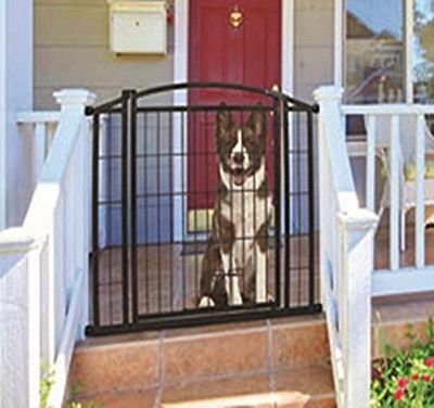 Carlson Outdoor Walk Through Pet Gate At Tractor Supply Co